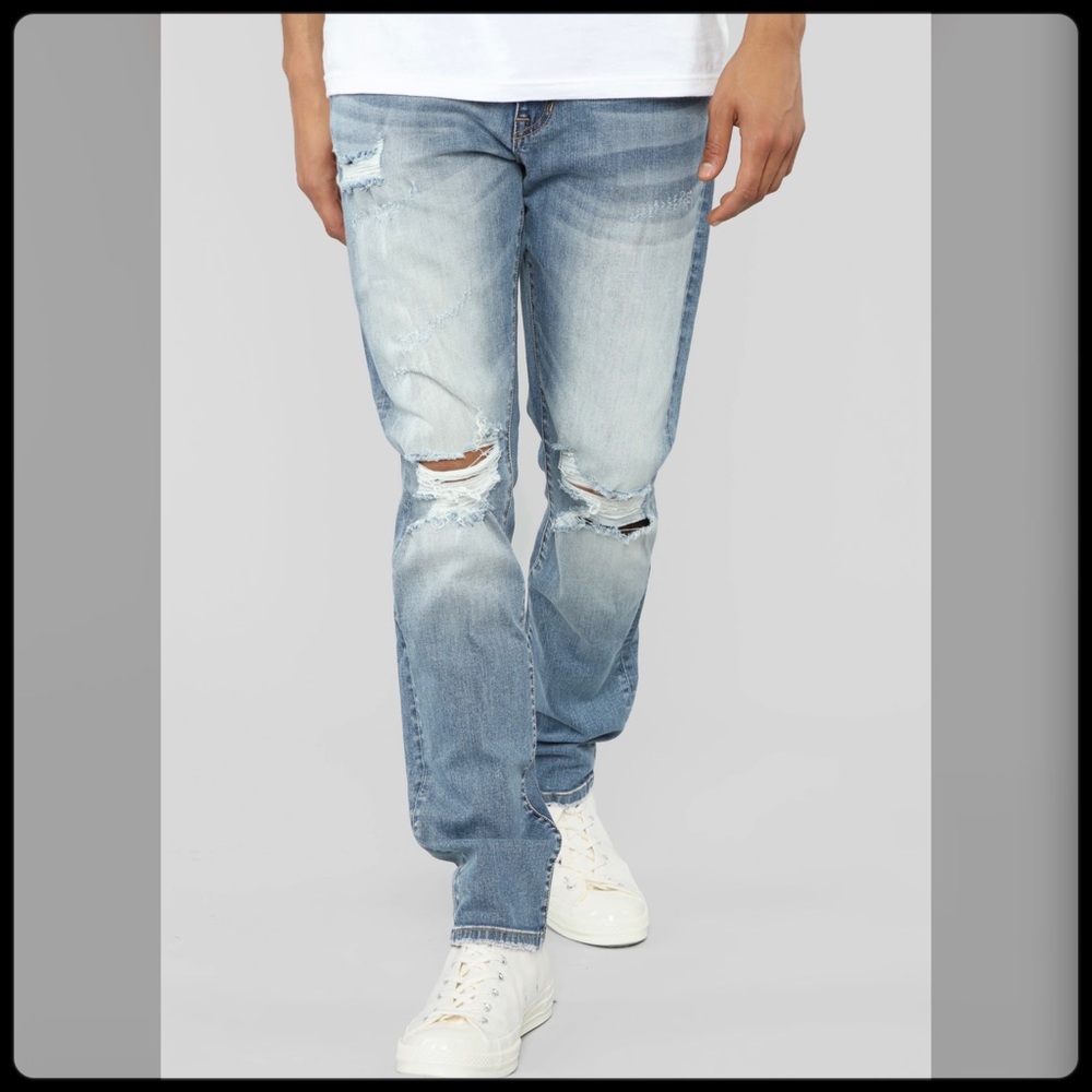 Jaden Skinny Jeans Waist Size 40